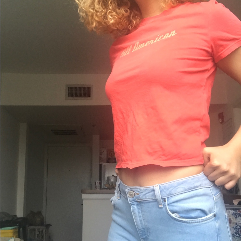 All American tee
